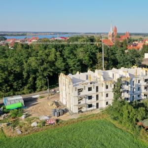 Zielona 2.0 - plac budowy | wrzesień 2024