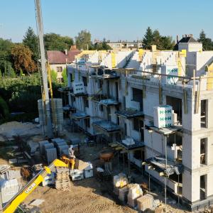 Zielona 2.0 - plac budowy | wrzesień 2024