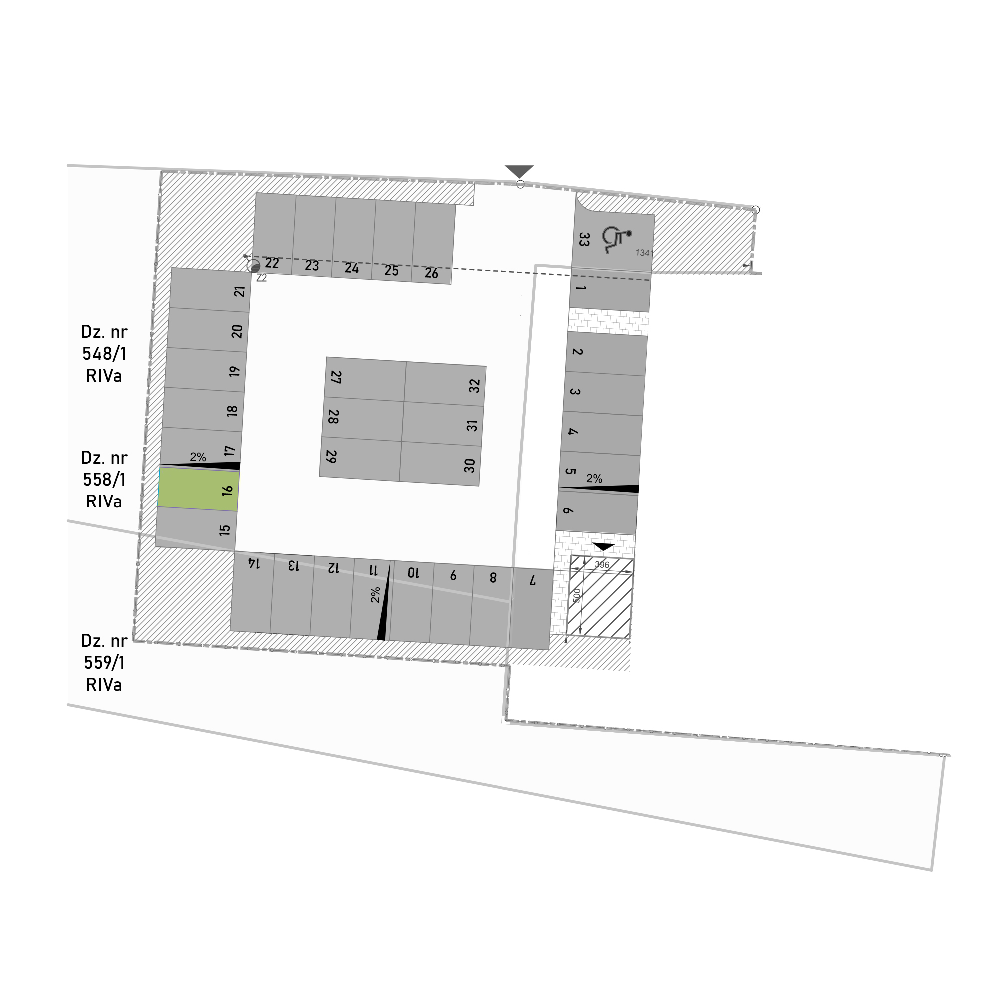 Zielona 2.0  mieszkanie deweloperskie na  parterze z 0 pokojami
